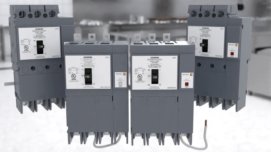 Siemens offers first 3-Pole Class A GFCIs for 100-AMP applications